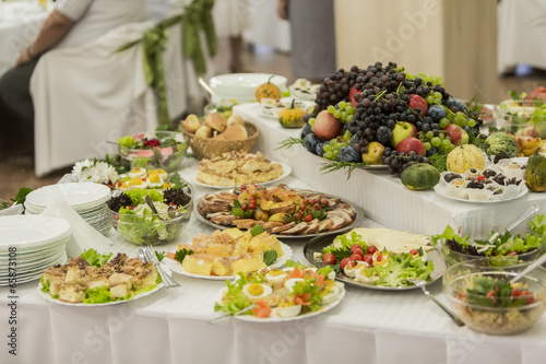 Photo: Food on the table Food on the table