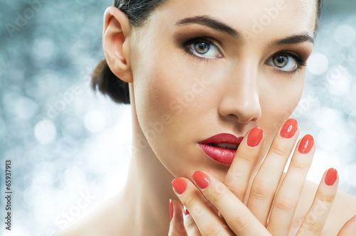 Photo: colorful manicure colorful manicure