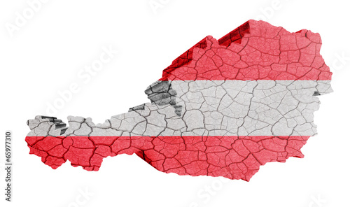 Photo: Austria Map Austria Map