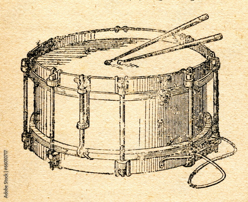 Photo: Snare drum Snare drum