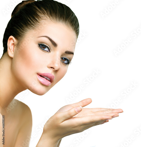 Photo: Young Woman with Clean Fresh Skin Young Woman with Clean Fresh Skin