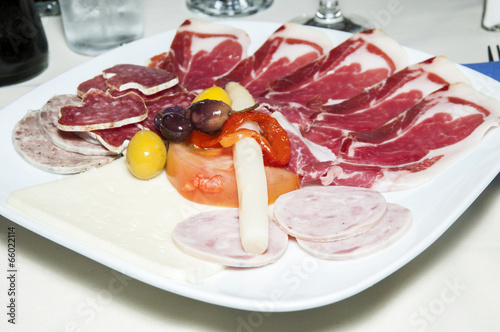 Photo: different dish snacks different dish snacks