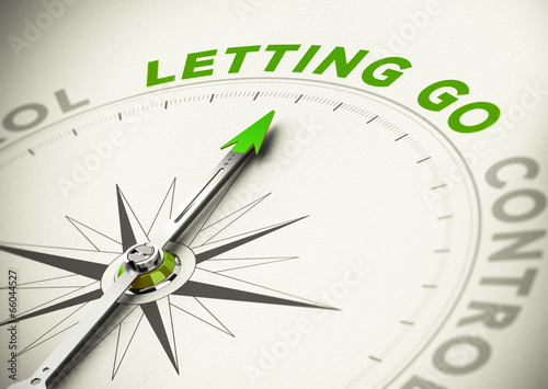 Illustration: Letting Go Letting Go