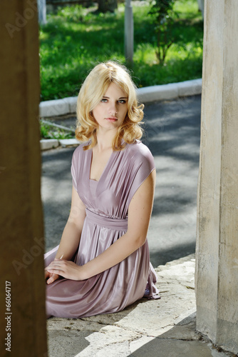 Photo: lady wearing dress lady wearing dress