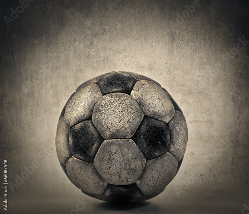 Photo: vintage soccer ball vintage soccer ball