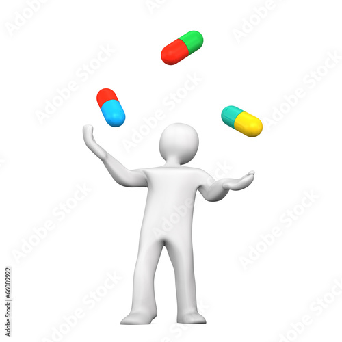 Illustration: Manikin Pills Manikin Pills