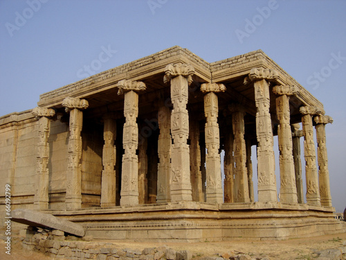 Photo: Architectural ruins of the ancient Vijayanagara empire Architectural ruins of the ancient Vijayanagara empire