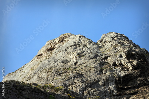 Photo: big climbing limestone wall big climbing limestone wall