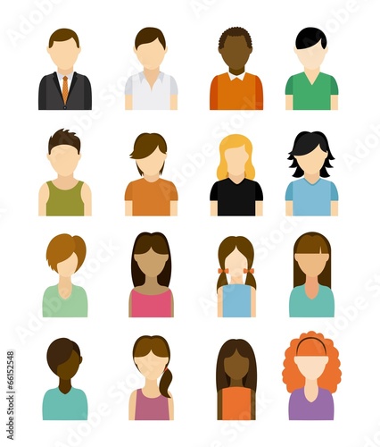 Vector: People design People design