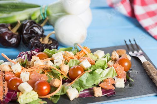 Photo: Summer salads Summer salads