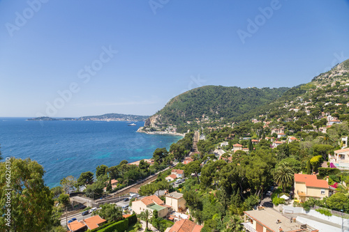 Photo: Eze, France. Seascape French Riviera Eze, France. Seascape French Riviera