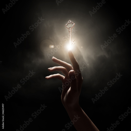 Photo: Key to success Key to success