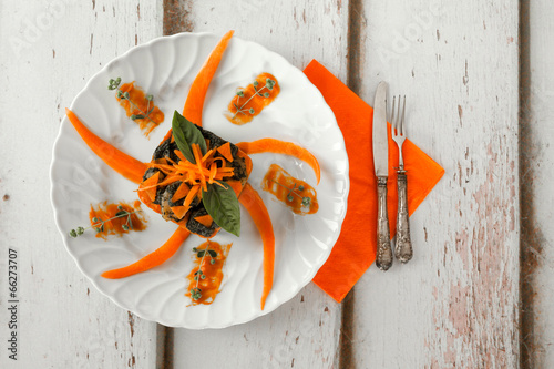 Photo: Pumpkin Pasta Timbale Pumpkin Pasta Timbale