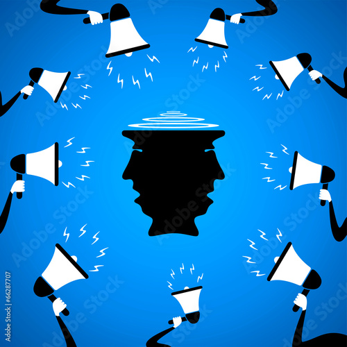 Vector: people tell the problem using of speaker concept people tell the problem using of speaker concept