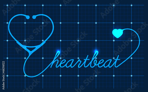Vector: Medical Valentines symbol, vector Medical Valentines symbol, vector