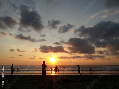 Instant Collection: Sonnenuntergang am Strand Sonnenuntergang am Strand
