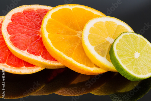 Photo: Orangenscheiben Orangenscheiben