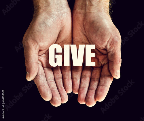 Photo: give hands give hands