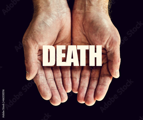 Photo: death hands death hands
