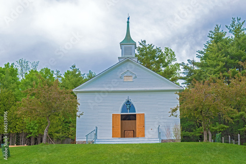 Photo: Old Mennonite church in Kitchener, Ontario Old Mennonite church in Kitchener, Ontario