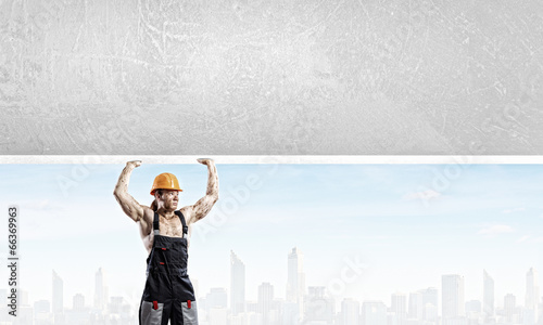 Photo: Construction concept Construction concept