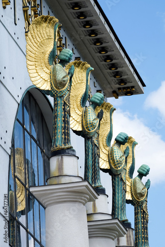 Photo: Architektur Otto Wagner Wien Architektur Otto Wagner Wien
