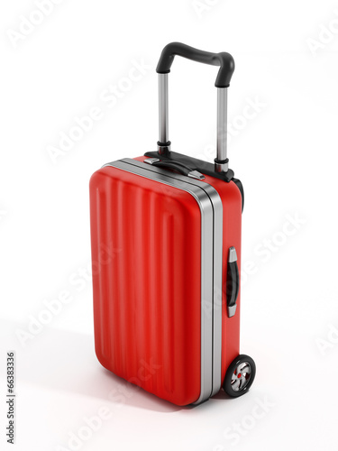 Photo: Red suitcase Red suitcase