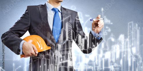 Photo: Man architect Man architect