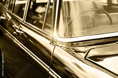 Photo: vintage automobile vintage automobile