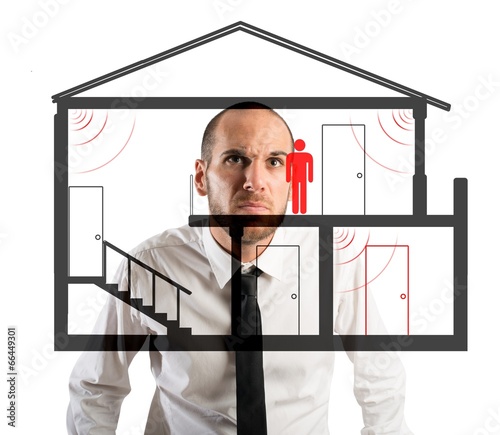 Photo: Thief in the house Thief in the house