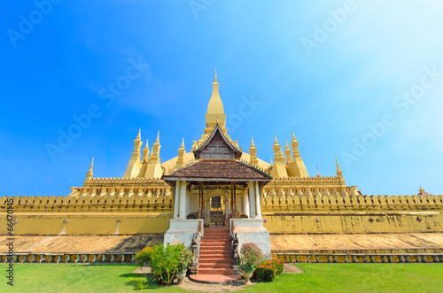 Photo: Phra That Luang Laos Phra That Luang Laos