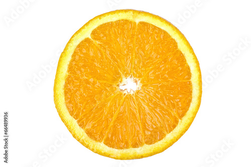 Photo: orange slice orange slice