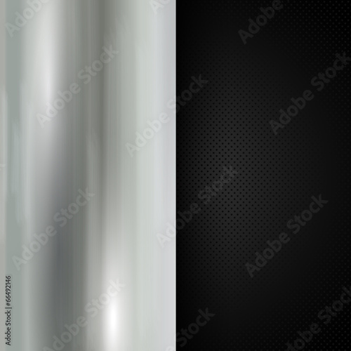 Vector: Abstract metallic background Abstract metallic background