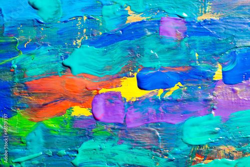 Photo: Abstract art background. Hand-painted background Abstract art background. Hand-painted background