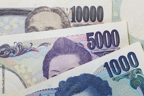 Photo: All japanese yen bank note , 10000yen ,5000yen, 1000yen All japanese yen bank note , 10000yen ,5000yen, 1000yen