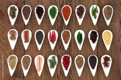 Photo: Spices and Herbs Spices and Herbs