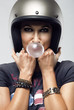 Biker Girl fachion Biker Girl fachion