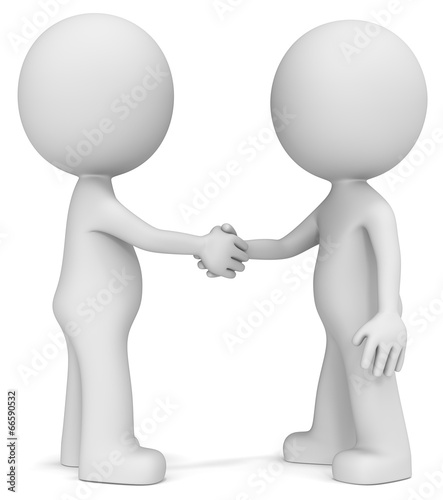Photo: Shaking hands. The Dudes shaking hands. Side view. Shaking hands. The Dudes shaking hands. Side view.