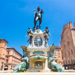 Fountain of Neptune, Bologna, Italy. Fountain of Neptune, Bologna, Italy.