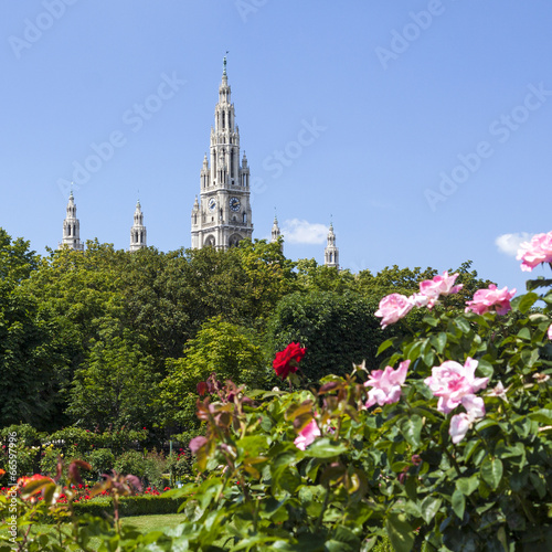 Photo: Vienna landmark Vienna landmark