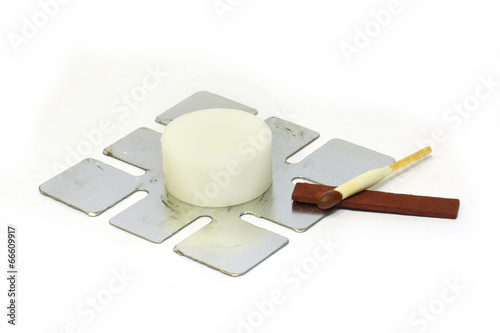 Photo: Hexamine fry fuel tablet and long burning hunting matches Hexamine fry fuel tablet and long burning hunting matches