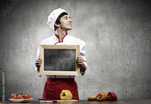 Photo: Young cook Young cook