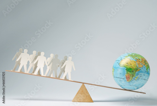 Photo: Global community Global community
