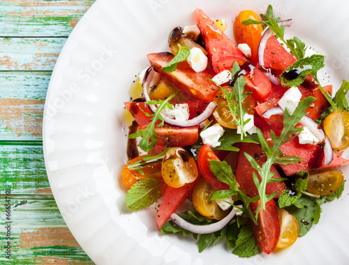 Photo: Watermelon Salad Watermelon Salad
