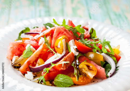 Photo: Watermelon Salad Watermelon Salad