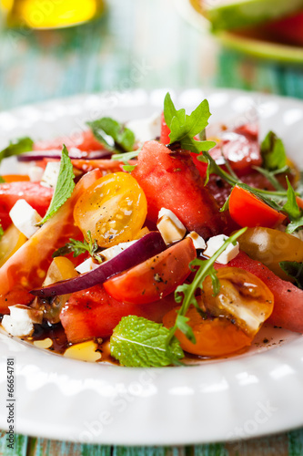 Photo: Watermelon Salad Watermelon Salad