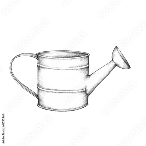 Illustration: Gießkanne Gießkanne