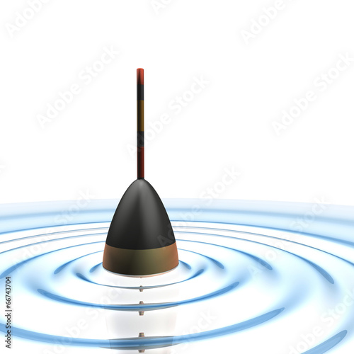 Illustration: Dobber te water Dobber te water