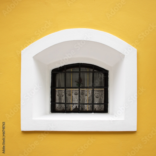 Photo: Typical alpine window Typical alpine window