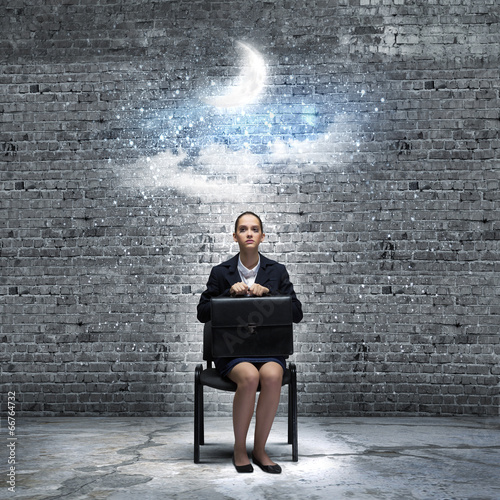 Photo: Upset businesswoman Upset businesswoman